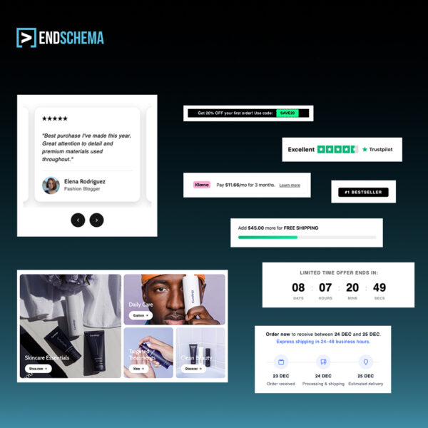 50+ Shopify Liquid Code Modules | Custom Sections (No Apps)